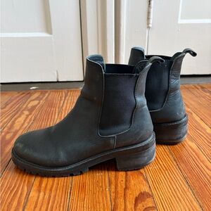 Urban Outfitters Black Heeled Boots